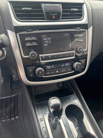 2018 Nissan Altima 2.5 SL