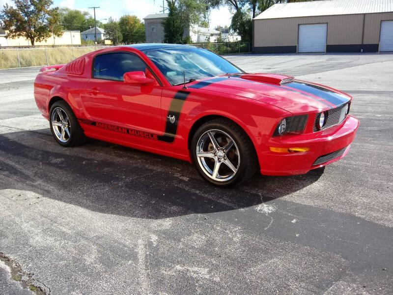 2009 Ford Mustang for sale at Bob Patterson Auto Sales in East Alton IL