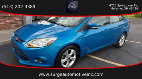 2013 Ford Focus SE