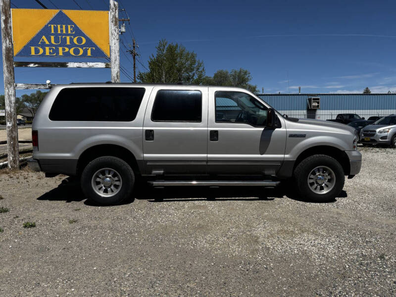 2005 Ford Excursion XLT