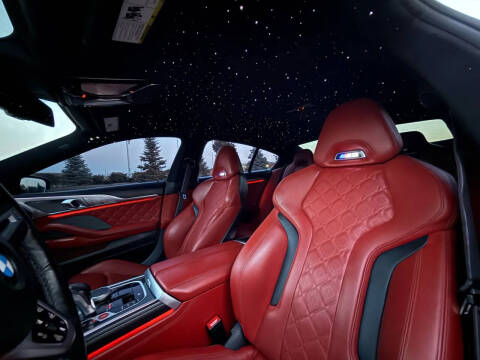 2022 BMW M8 Competition