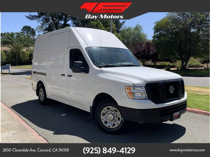 2017 Nissan NV Cargo