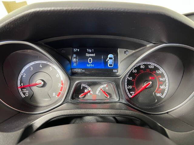 2017 Ford Focus ST