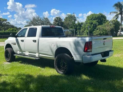 2014 RAM 2500 Tradesman