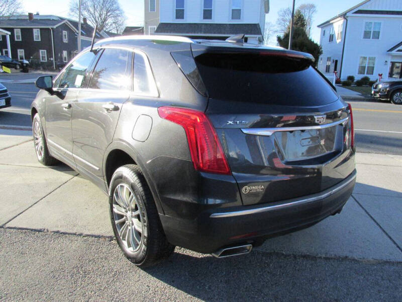 2017 Cadillac XT5 Luxury
