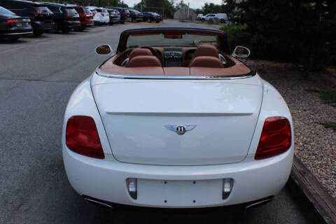 2010 Bentley Continental GT Speed