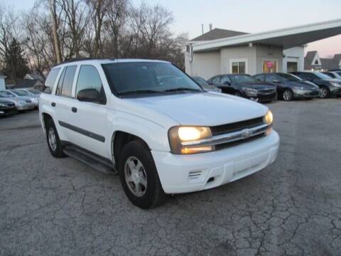 2004 Chevrolet TrailBlazer for sale at St. Mary Auto Sales in Hilliard OH