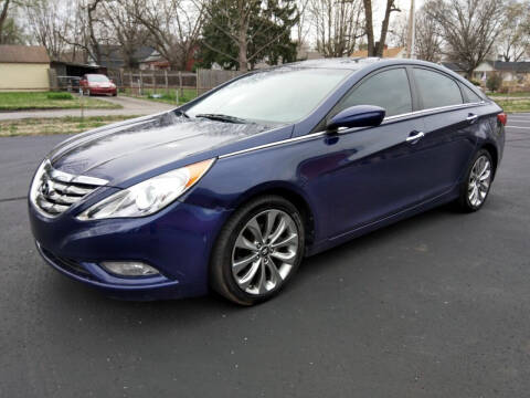 2011 Hyundai Sonata for sale at Eddie's Auto Sales in Jeffersonville IN