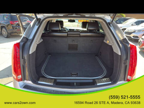 2011 Cadillac SRX Luxury Collection