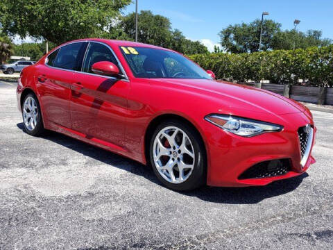 2018 Alfa Romeo Giulia