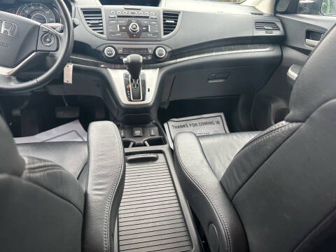 2014 Honda CR-V EX-L