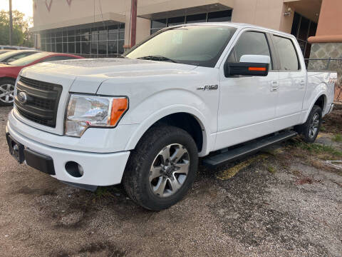 2013 Ford F-150 for sale at HOUSTON SKY AUTO SALES in Houston TX