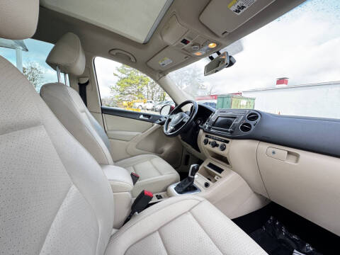 2016 Volkswagen Tiguan 2.0T SE