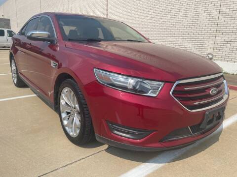 2014 Ford Taurus for sale at DFW Car Mart in Arlington TX