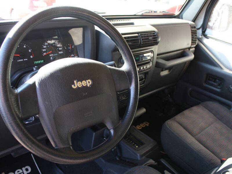 2005 Jeep Wrangler X