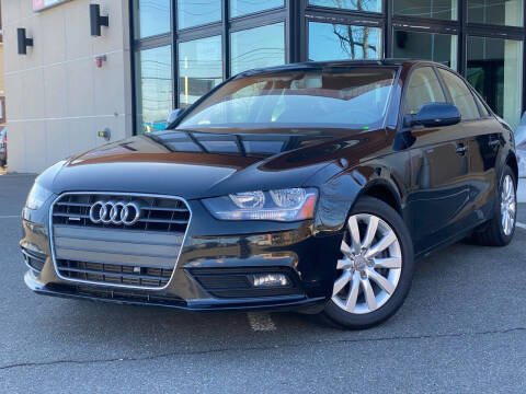 2013 Audi A4 for sale at MAGIC AUTO SALES in Little Ferry NJ