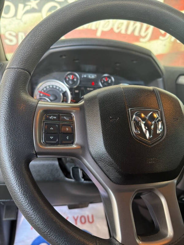 2022 RAM 1500 Classic Warlock