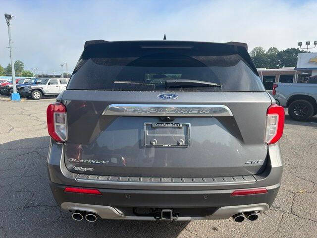 2022 Ford Explorer Platinum