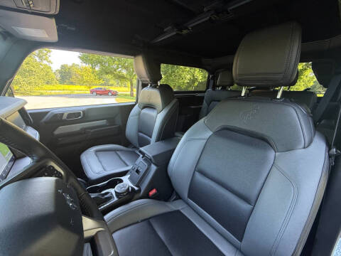 2024 Ford Bronco Black Diamond