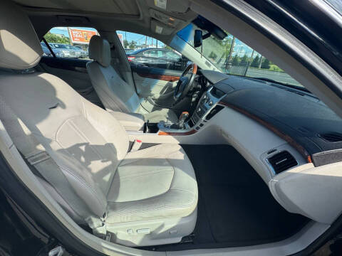 2012 Cadillac CTS 3.0L Luxury