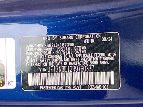 2024 Toyota GR86 Premium