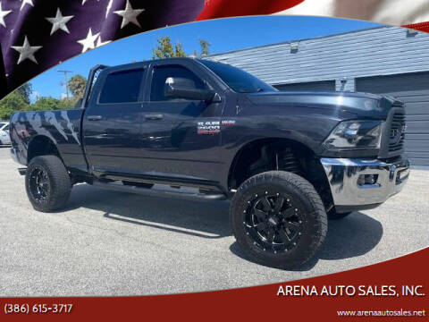 2018 RAM Ram Pickup 2500 for sale at ARENA AUTO SALES,  INC. in Holly Hill FL