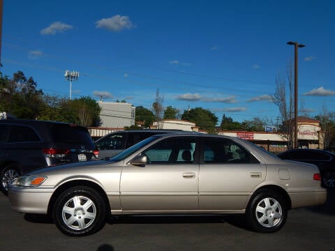 2001 Toyota Camry for sale at Direct Auto Outlet LLC in Fair Oaks CA