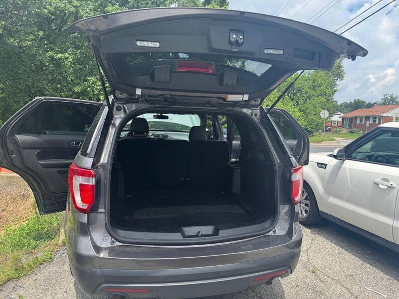 2017 Ford Explorer Police Interceptor Utility
