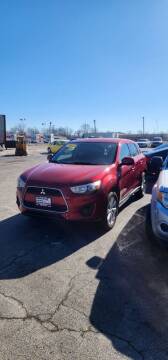 2015 Mitsubishi Outlander Sport for sale at Chicago Auto Exchange in South Chicago Heights IL