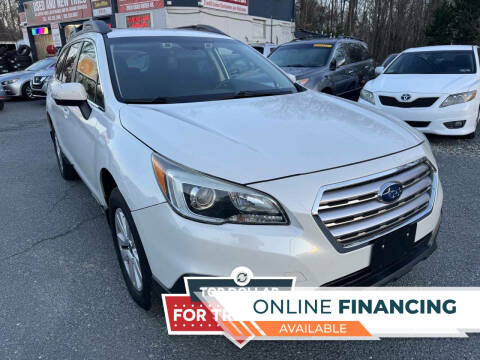 2016 Subaru Outback 2.5i Premium