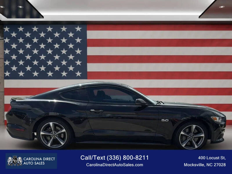 2016 Ford Mustang GT Premium