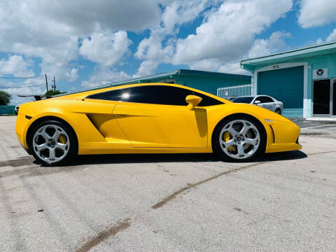 2004 Lamborghini Gallardo