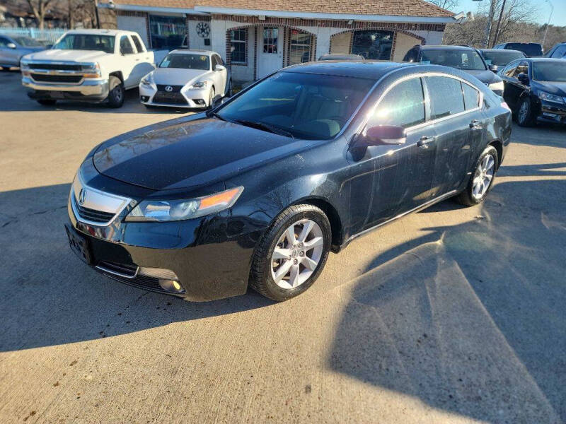 2014 Acura TL for sale at DANNY AUTO SALES in Dallas TX