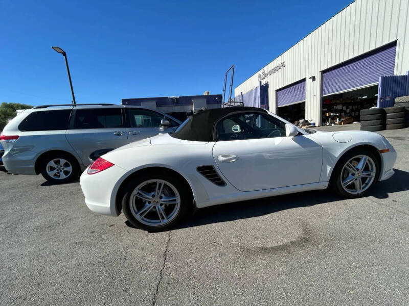 2012 Porsche Boxster