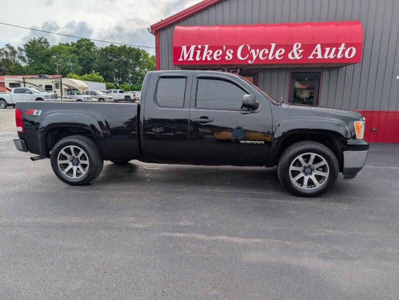 2013 GMC Sierra 1500 SLE