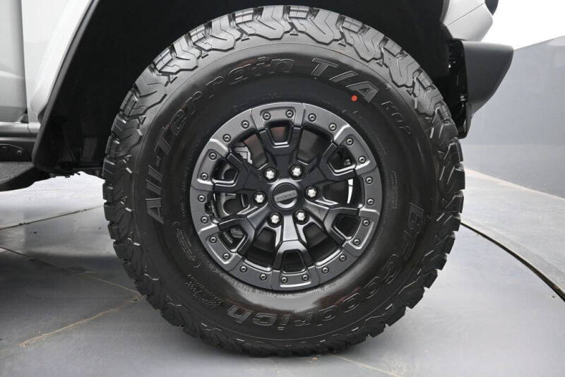 2026 Ford Bronco Raptor