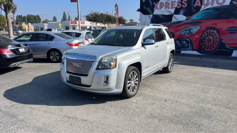 2013 GMC Terrain Denali