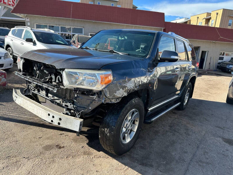 2013 Toyota 4Runner Limited