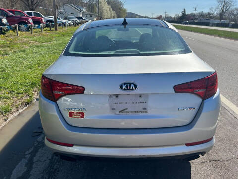 2013 Kia Optima EX