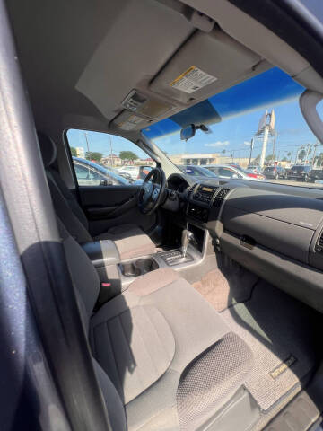 2006 Nissan Pathfinder S