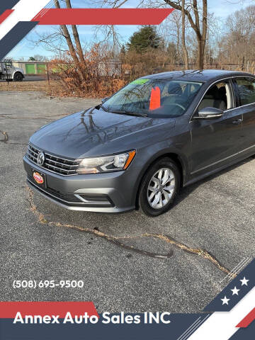 2016 Volkswagen Passat 1.8T S