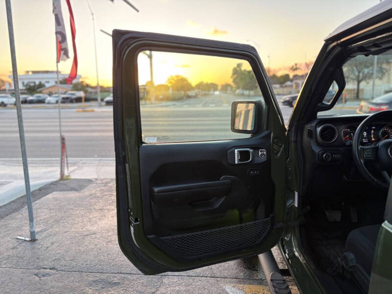 2021 Jeep Wrangler Willys