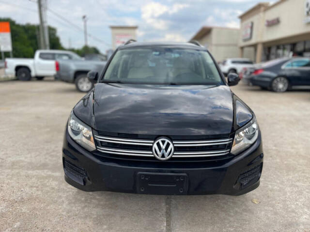 2017 Volkswagen Tiguan for sale at Starway Motors in Houston, TX