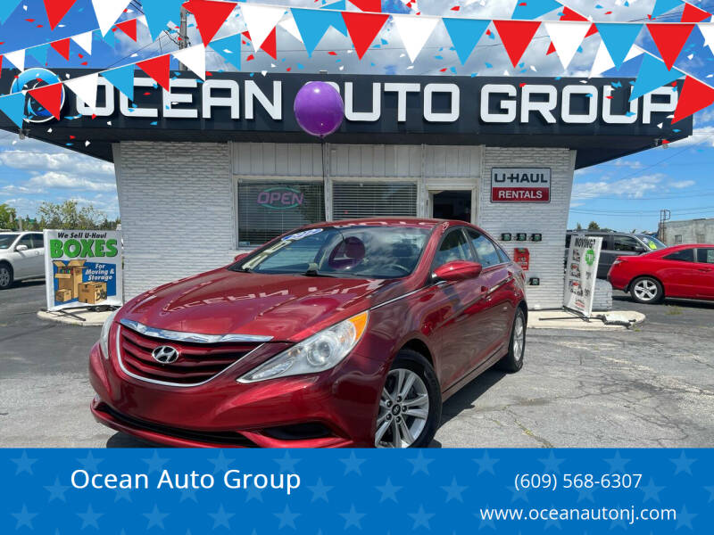 2012 Hyundai Sonata for sale at Ocean Auto Group in Pleasantville NJ