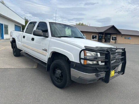 2004 Chevrolet Silverado 2500HD for sale at Country Value Auto in Colville WA
