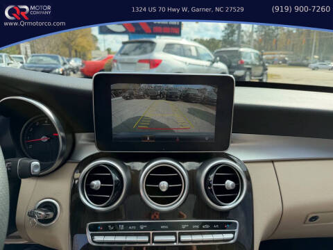 2017 Mercedes-Benz C-Class