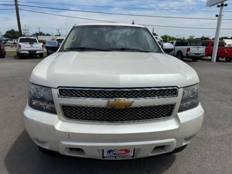 2012 Chevrolet Tahoe LTZ