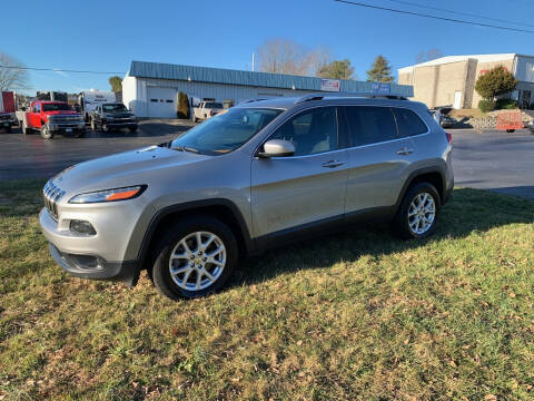 2015 Jeep Cherokee for sale at Stephens Auto Sales in Morehead KY