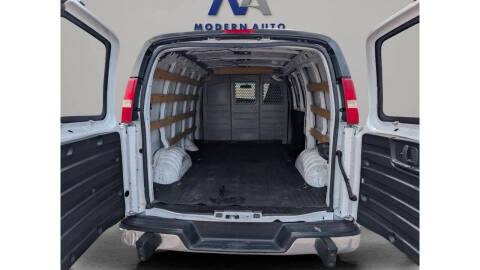 2018 GMC Savana 2500