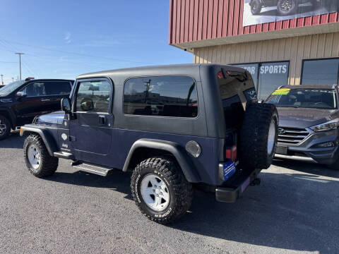 2004 Jeep Wrangler Unlimited